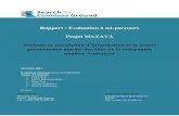 Rapport : Evaluation à mi-parcours Projet MAZAVA · 2016-05-27 · Projet MAZAVA Rapport d’évaluation mi-parcours|PAGE4 4 | P a g e 1. Résumé exécutif Pour mesurer les résultats