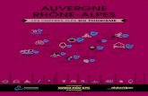 AUVERGNE RHÔNE-ALPESpro.auvergnerhonealpes-tourisme.com/res/718419395b8f8825... · 2016-03-02 · ALLIER PUY-DE-DÔME CANTAL HAUTE-LOIRE AIN HAUTE-SAVOIE ISÈRE DRÔME ARDÈCHE RHÔNE