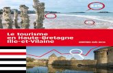 Le tourisme en Haute-Bretagne Ille-et-Vilainepro.bretagne35.com/sites/cdt35pro/files/chiffres-cles-2016_0.pdf · et villages fleuris 4 villes d’art et d’histoire 4 cités de caractère