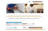 Taille image : 17 x 10 cm · Delegation du Mali 4 - 31 Glossaire des terminologies utilisées Assainissement : Toute action visant à l'amélioration de toutes les conditions qui,