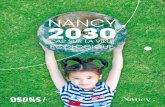 NANCY 2030...Cette feuille de route est aussi un engagement citoyen. Grâce à la plateforme de participation numérique, aux réunions de préparation du futur plan local d’urbanisme