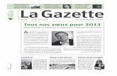 N° 241 – 19 décembre 2012 Journal de la fonction publique ... · vous tous, collaborateurs et collaboratrices de l’Etat de Vaud, nos bons vœux pour l’année 2013. C’est