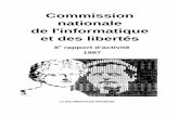 Commission nationale de l'informatique et des libertés...2017/11/16  · dont ils sont l'objet, qu'à cet égard, si les nom et adresse des abonnés inscrits dans les annuaires permettaient