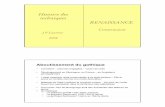 Histoire des techniques RENAISSANCE732.free.fr/pdf_histoire2/architecture_renaissance.pdf · 2012-05-22 · La beauté devient harmonie ne peut être liée au hasard ou au gout personnel
