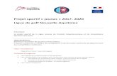 projet portif 17-20 - Ligue de Golf Nouvelle-Aquitaine · Title: Microsoft Word - projet portif 17-20 Author: alvli Created Date: 7/17/2018 12:18:02 PM