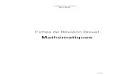 Fiches de revision Maths 3emeclg.eluard.free.fr/IMG/pdf/Fiches_de_revision_Maths_3eme.pdf · 2018-05-23 · Les verbes de consignes Dans les exercices de Mathématiques, on utilise