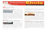 Newsletter Preve… · Newsletter Prévention Ebola - N°03 - 11 Novembre 2014 Au jour le jour - suite 04-06 Novembre 2014 LE WANEP SENSIBILISE LES POPULATIONS D’ABOBO ET DE DUEKOUE
