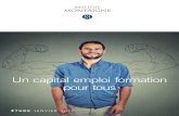 Un capital emploi formation pour tous - Institut Montaigne€¦ · 2014 ; Jean Flamand, « Dix ans de transitions professionnelles : un éclairage sur le marché du travail français