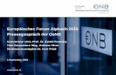 Europäisches Forum Alpbach 2016 Pressegespräch der OeNB61c07b7e-d59a-41c4-b86c-c3b80e5629… · ansässiger Banken Q1 2016 Quelle: BIZ,OeNB. in MrdEUR - 5 - oenb.info@oenb.at -15-10-5