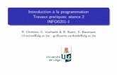 Introductionàlaprogrammation Travauxpratiques:séance2 ... · Introduction à la programmation 2019-2020 1/29 Travaux pratiques: séance 2. Opérateursd’aﬀectationcondensés