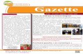 Gazette la - minavignon.fr · n° 82 - 3ème et 4ème trimestre - octobre 2017 Gazette la SMINA - MIN d’Avignon - Bâtiment H1 - 135 Avenue Pierre Sémard - 84000 Avignon Sud Tél: