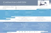 Catherine LAFONlafoncatherine.com/wp-content/uploads/2018/02/CV-Catherine-LAFO… · Clic - en -Berry Bourges (18) Ofﬁce de Tourisme Mussidan (24) Webdesigner 2013 - 2015 Responsable,