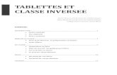 TABLETTES ET CLASSE INVERSEE - IREM de la Réunionirem.univ-reunion.fr/IMG/pdf/tablettes_et_classe_inversee.pdf · de la classe inversée : gagnant en motivation et autonomie, nous