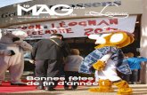 MAG le azine - ECGBecgbleognan.fr/IMG/pdf/magazine_no5_2018.pdf · Dossier Infos Eau Assainissement. 4 actualités nriorité au bourgP La commune vient de se doter d'une balayeuse