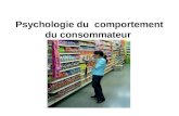 Psychologie du comportement du consommateur€¦ · Le comportement du consommateur implique de nombreux acteurs différents : L’acheteur et l’utilisateur d’un produit ne sont