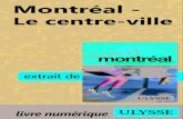 Montréal - Le centre-ville · PDF file EY Quartier des spectacles 24. EY Art actuel 2-22/La Vitrine 25. EY 49Monument-National 26. EY Quartier chinois 27. Cz Quartier international