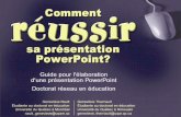 Plan du guidelegoutdufrancais.org/wp-content/uploads/2017/03/powerpoint_reussi… · Plan du guide 1. Contexte 2. Règles d’or 3. Procédures et techniques 4. Exemples et contre-exemples