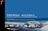 Médias sociaux - storage.googleapis.com€¦ · Médias sociaux: enjeux pour la communication (Collection Communication) Textes présentés lors d’un colloque tenu le 10 mai 2011