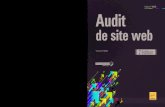 Audit - fnac-static.com€¦ · Audit de site webtion d’un site web Vincent HIARD 2 e édition Nouvelle édition Audit de site web (2e édition) Chef de projet fonctionnel web de-