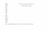 Janvier-Mars 1999etudes-camusiennes.fr/wp-content/uploads/2012/04/bulletin050-janv … · Pour un humanisme romanesque Etudes réunies et présentées par Gilles Philippe et Agnès