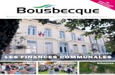 Comprendre LES FINANCES COMMUNALESbousbecque.fr/wp-content/uploads/2019/03/Magazine_Novembre_20… · Interview de Gérald Ducoulombier DOSSIER : Le Budget Investissement et Fonctionnement