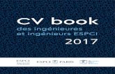 CV book - ESPCI Paris€¦ · Nous avons profité cette année du changement d’identité visuelle de l’ESPCI Paris, du Bureau des Élèves et d’ESPCI Alumni pour améliorer