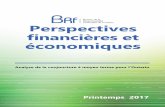 Perspectives financièr et économiques Spring 201… · 6 Bureau de la responsabilité financière de l’Ontario | Perspectives financières et économiques L’économie mondiale