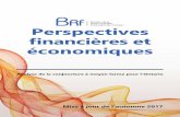 financières et - Financial Accountability Office of ... Fall 2017/EFO... · Perspectives économiques de l’Ontario 9 3. Perspectives financières 15 Le BRF s’attend à des déficits
