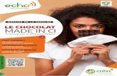 LE CHOCOLAT MADE IN CI - Abidjan.net...Douceurs de Suzanne est un salon de thé proposant plus de 350 références de produits chocolatés 100 % made in Côte d'Ivoire : coco grillé,