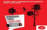 GUIDE DES LOGEMENTS ÉTUDIANTS - Chambéry *Tarifs 2015-2016 Type de logement Surface en m 2 Loyer mensuel * eau,électricité etchauffagecompris Caution T1 20 - 21 342,94 € à 354,27