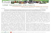 N°1228 25 février 2016 - collectif-haiti.fr · la Gonâve (743 km²), en face de la baie de Port-au-Prince. Pris par l’administration politique sortante, le 7 janvier, le décret