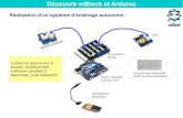 Découvrir mBlock et Arduino - Freemarcelgenco.free.fr/Niveau 4/fichiers/decouvrir-mblock-et-arduino.pdf · Découvrir mBlock et Arduino Réalisation d'un système d'éclairage autonome