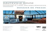 HAUTEVILLE HOUSE · Hauteville House, maison d’exil de Victor Hugo à Guernesey, a bénéficié d’une restauration ambitieuse qui a permis de protéger le bâtiment et ses décors