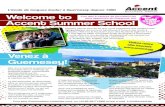 L’école de langues leader à Guernesey depuis 1990 Welcome ... · Guernesey! Site d’une beauté exceptionnelle, Guernesey est un mélange de superbes plages, promenades spectaculaires