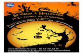 La Ville de Mutzig présente · Après-midi jeux de plateau Jouez avec la peur Samedi 29/10 à 18h Soirée Murders Shadow Island, La Machine mystérieuse, Colorado's Bastards Animé