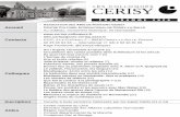 CERISY · CERISYLES COLLOQUES PROGRAMME 2020-Accueil - ASSOCIATION DES AMIS DE PONTIGNY-CERISY CENTRE ULTUREL INTERNATIONAL DE ERISY-LA SALLE - Au château, monument historique, en