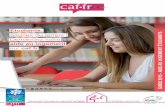Guide 2015 Aide au logement étudiants - Caf · 2015-07-17 · 3 BON À SAVOIR • Si vous bénéficiez d’une aide au logement, vos parents ne percevront plus d’allocations de