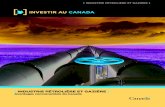 [ INDUSTRIE PÉTROLIÈRE ET GAZIÈRE ] INVESTIR …...London Waterl o [ INDUSTRIE PÉTROLIÈRE ET GAZIÈRE ] L’industrie pétrolière et gazière canadienne est un innovateur mondial