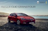 Renault CLIO GRANDTOUR...G Radio Connect R&GO DAB, Bluetooth, Plug & Music, 4x20 W, 4 HP avec commande au volant et support pour smartphone G Régulateur et limiteur de vitesse G Rétroviseurs