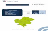 Les Coëvrons - Mayenne...Observatoire Régional du Commerce 2017 – Mars 2018 - P. 1 BP 0130 Les Coëvrons Département Communes 36 254 Habitants 27 713 307 940 Superficie 785 5