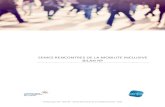 5èmes rencontres de la mobilite inclusive Bilan RP · 4 Mais le sondage « La mobilité et l'accès des Français aux services de la vie quotidienne », commandé à l'Institut Elabe