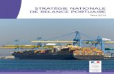 Stratégie nationale de relance portuaireAvec la stratégie de relance portuaire, l’État affirme son ambition de donner à la France une place de premier rang dans le commerce international