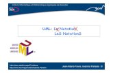 UML: La Notation LeS M1/uml/UML-VisionGlobale.pdf · PDF file Visualisables dans des diagrammes : une vue particulière et standardisée regroupant des objets de conception ... e