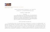 MATHÉMATIQUES & ARTS DEUX CONFÉRENCES...Scripta Philosophiæ Naturalis 12 (2017) ISSN 2258 – 3335 MATHÉMATIQUES & ARTS DEUX CONFÉRENCES Claude P. BRUTER Résumé On reprend ici