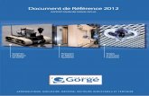 Document de Référence 2012 · 2013-08-28 · aÉronautique, nuclÉaire, dÉfense, secteurs industriels et tertiaire