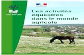 Les activités équestres...Liste des STUD-BOOKS tenus en France page 3 à 5 page 6 page 6 page 7 et 8 page 9 page 10 La loi relative au développement des territoires ruraux paru