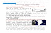 Exposé scientifique - Freejeanlucvoisin.free.fr/pdfcours/Les glaciations.pdf · 2007-06-16 · avoir : inlandsis groenlandais (très belle image avec Google Earth® ou Worldwind®),