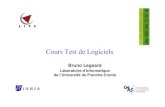 Cours Test de logicielsufrsciencestech.u-bourgogne.fr/master1/Qualite... · Exemple du triangle 14 cas de test – GJ Myers – « The Art of Software Testing » - 1979 1. Cas scalène