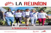 SUR L'EMPLOI - region.reunion · 2019-06-21 · la SEDD. Les écoliers, collégiens et lycéens de La Réunion, proposent leur vision à travers leurs des-sins. Camillien, du collège