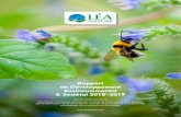 Rapport de Développement Environnemental & Sociétal 2018-2019 · 2019-12-23 · 8 rapport de dÉveloppement environnemental et sociÉtal 2018-2019 9 l'innovation chez lÉa nature